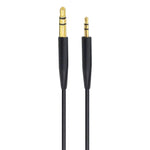 ZS0138 Câble audio casque 3,5 mm vers 2,5 mm pour BOSE SoundTrue QC35 QC25 OE2, ZS0138 Noir, ZS0138 Blanc