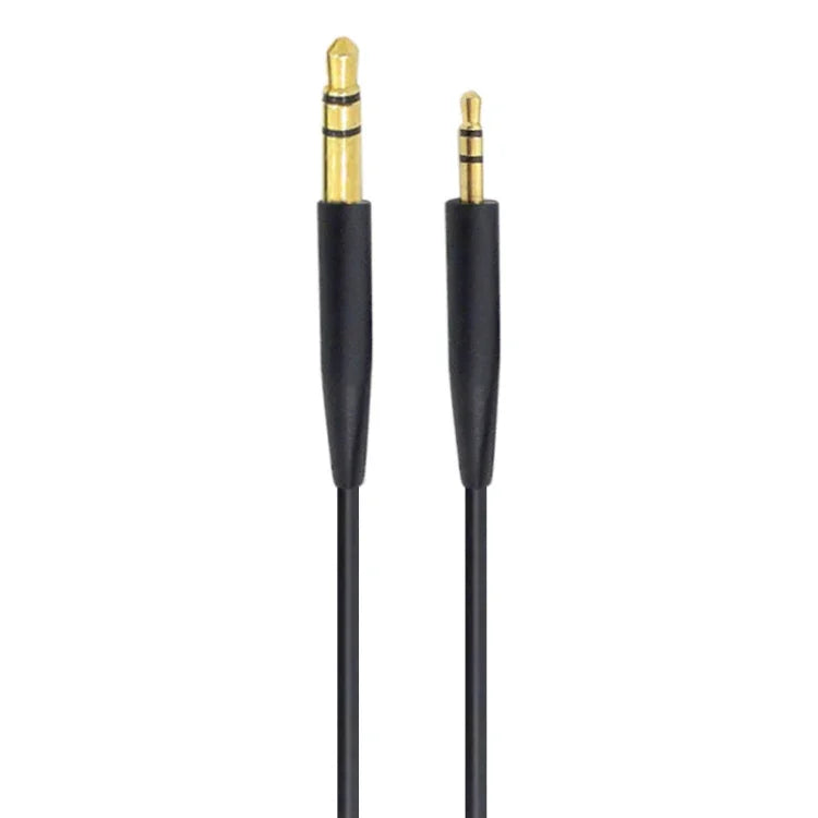 ZS0138 Câble audio casque 3,5 mm vers 2,5 mm pour BOSE SoundTrue QC35 QC25 OE2, ZS0138 Noir, ZS0138 Blanc