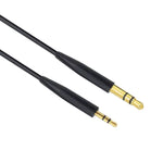 ZS0138 Câble audio casque 3,5 mm vers 2,5 mm pour BOSE SoundTrue QC35 QC25 OE2, ZS0138 Noir, ZS0138 Blanc