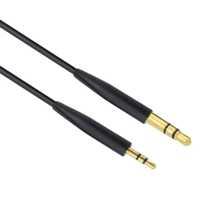 ZS0138 Câble audio casque 3,5 mm vers 2,5 mm pour BOSE SoundTrue QC35 QC25 OE2, ZS0138 Noir, ZS0138 Blanc
