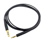 ZS0138 Câble audio casque 3,5 mm vers 2,5 mm pour BOSE SoundTrue QC35 QC25 OE2, ZS0138 Noir, ZS0138 Blanc