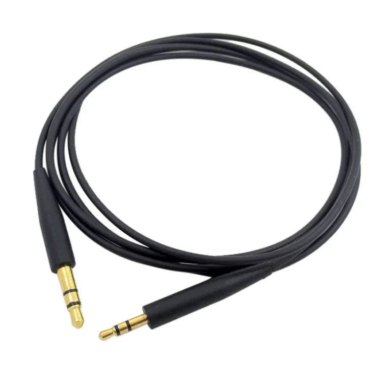 ZS0138 Câble audio casque 3,5 mm vers 2,5 mm pour BOSE SoundTrue QC35 QC25 OE2, ZS0138 Noir, ZS0138 Blanc
