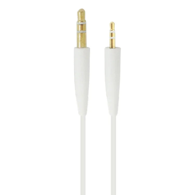 ZS0138 Câble audio casque 3,5 mm vers 2,5 mm pour BOSE SoundTrue QC35 QC25 OE2, ZS0138 Noir, ZS0138 Blanc