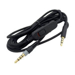 ZS0161 Câble audio casque 3,5 mm pour HyperX Cloud MIX / Cloud Alpha, ZS0161