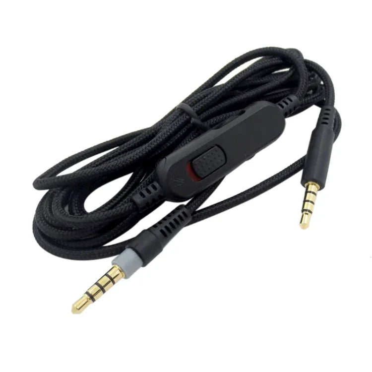 ZS0161 Câble audio casque 3,5 mm pour HyperX Cloud MIX / Cloud Alpha, ZS0161