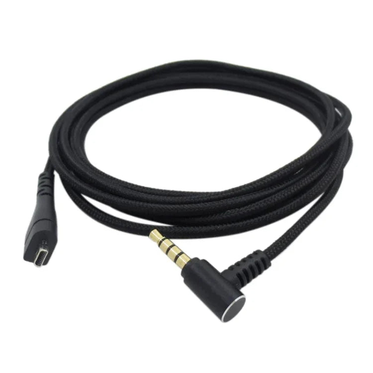 ZS0169 Câble audio casque USB tressé pour SteelSeries Arctis 3 / 5 / 7 / Pro, ZS0169