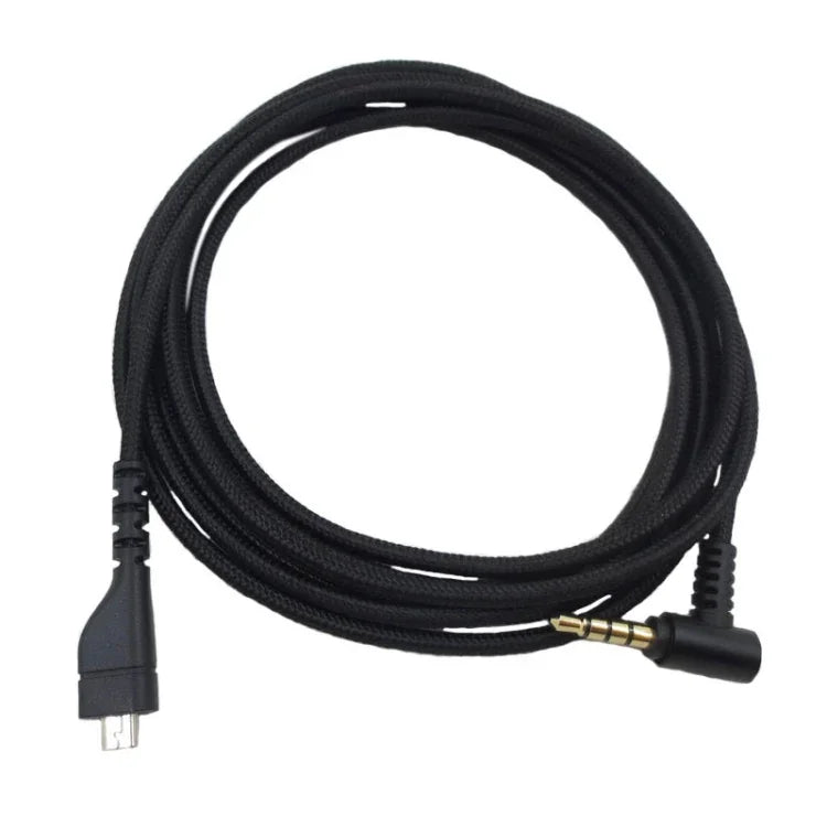 ZS0169 Câble audio casque USB tressé pour SteelSeries Arctis 3 / 5 / 7 / Pro, ZS0169