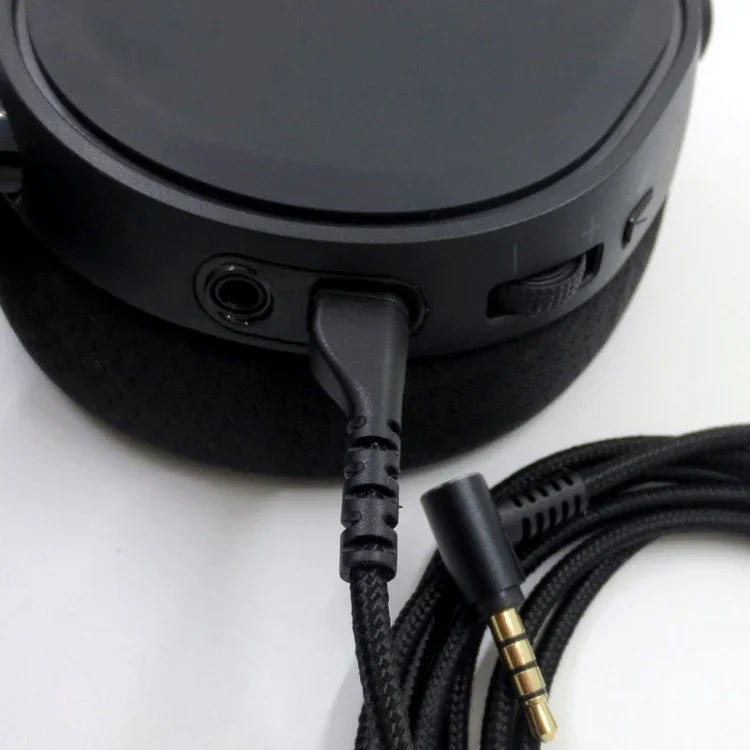 ZS0169 Câble audio casque USB tressé pour SteelSeries Arctis 3 / 5 / 7 / Pro, ZS0169