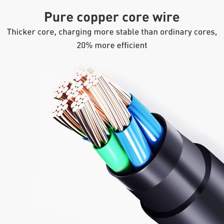 Câble de charge d'alimentation pour ordinateur portable USB-C / Type-C vers 4,0 x 1,7 mm, longueur du câble : environ 1,5 m, Type-C vers tête bullet 4,0 x 1,7 mm