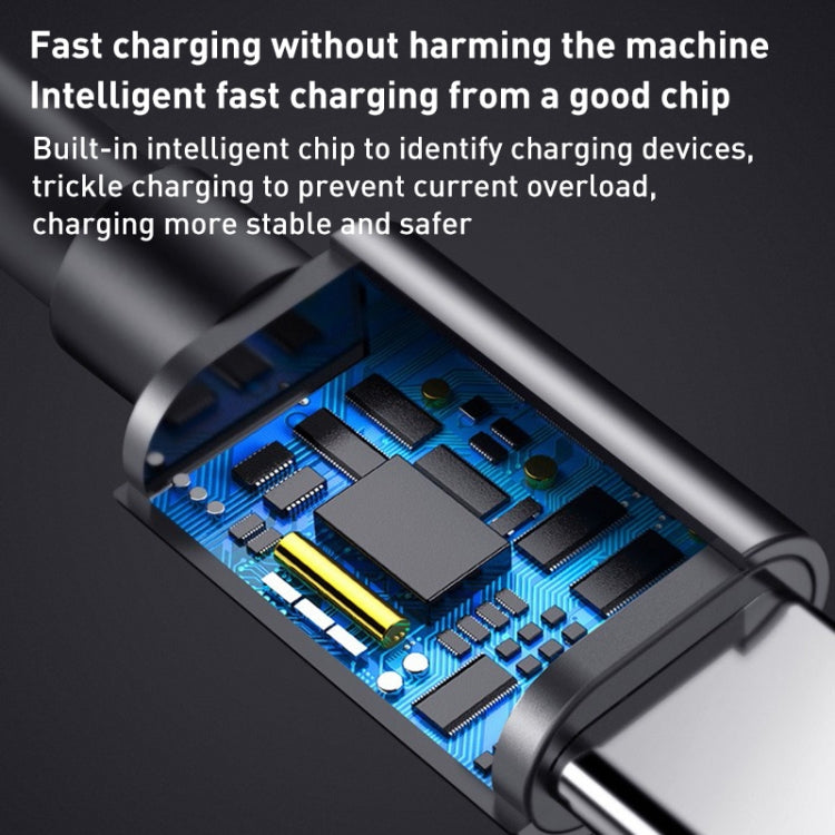 Câble de charge d'alimentation pour ordinateur portable USB-C / Type-C vers 4,0 x 1,7 mm, longueur du câble : environ 1,5 m, Type-C vers tête bullet 4,0 x 1,7 mm