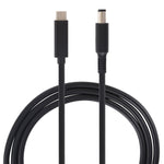 Câble de charge d'alimentation USB-C / Type-C vers 7,4 x 5,0 mm pour ordinateur portable Dell, longueur du câble : environ 1,5 m, Type-C vers 7,4 x 5,0 mm pour ordinateur portable Dell