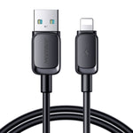 Câble de données de charge rapide JOYROOM S-AL012A14 série multicolore 2,4 A USB vers 8 broches, longueur : 1,2 m, USB vers 8 broches