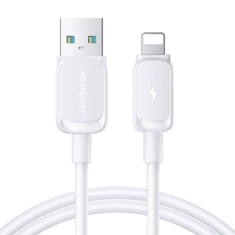 Câble de données de charge rapide JOYROOM S-AL012A14 série multicolore 2,4 A USB vers 8 broches, longueur : 1,2 m, USB vers 8 broches