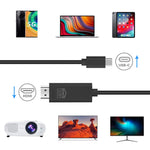 Câble HDTV Onten UC503 USB-C / Type-C 4K 30Hz, UC503