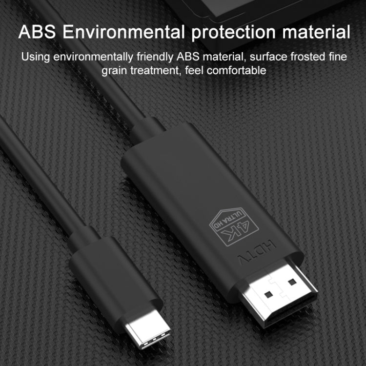 Câble HDTV Onten UC503 USB-C / Type-C 4K 30Hz, UC503
