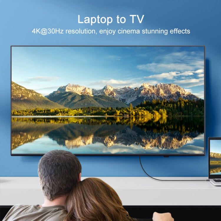 Câble HDTV Onten UC503 USB-C / Type-C 4K 30Hz, UC503