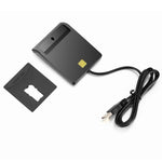 Lecteur de carte à puce intelligente ROCKETEK SCR1 CAC ID SIM, SCR1