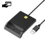 Lecteur de carte à puce intelligente ROCKETEK SCR1 CAC ID SIM, SCR1