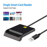 Lecteur de carte à puce intelligente ROCKETEK SCR1 CAC ID SIM, SCR1