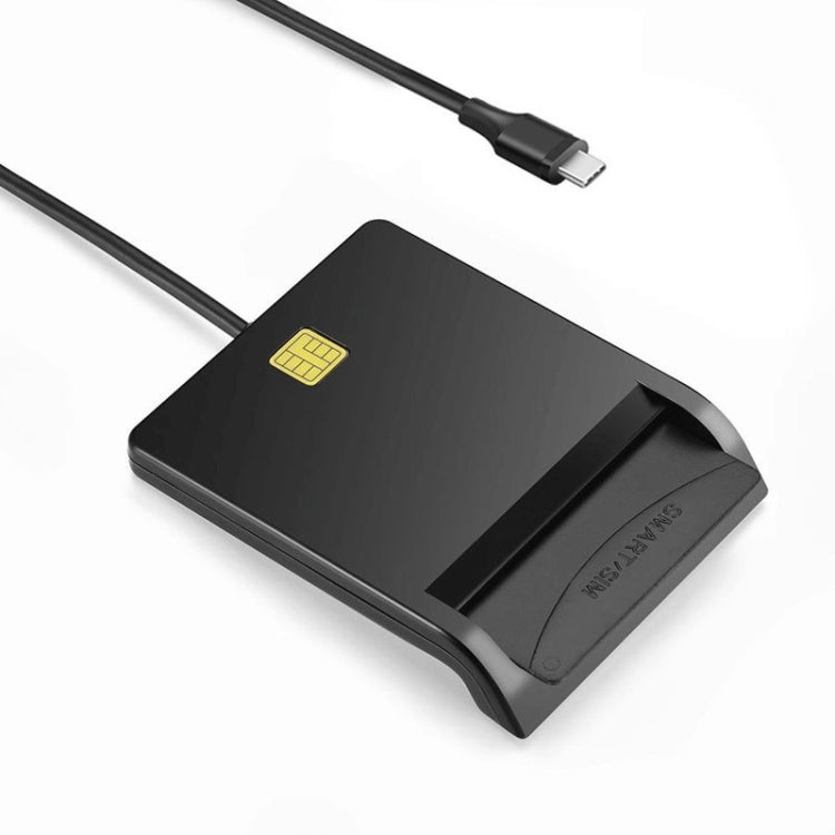 Lecteur de carte à puce intelligente ROCKETEK SCR1-C CAC ID SIM, SCR1-C