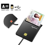 Lecteur de carte à puce intelligente ROCKETEK SCR1-C CAC ID SIM, SCR1-C