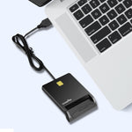 Lecteur de carte à puce intelligente ROCKETEK SCR1-C CAC ID SIM, SCR1-C