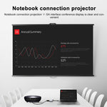 Station d'accueil multifonction 2 en 1 USB-C / Type-C vers HDMI+VGA HUB