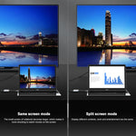 Station d'accueil multifonction 2 en 1 USB-C / Type-C vers double HDMI HUB