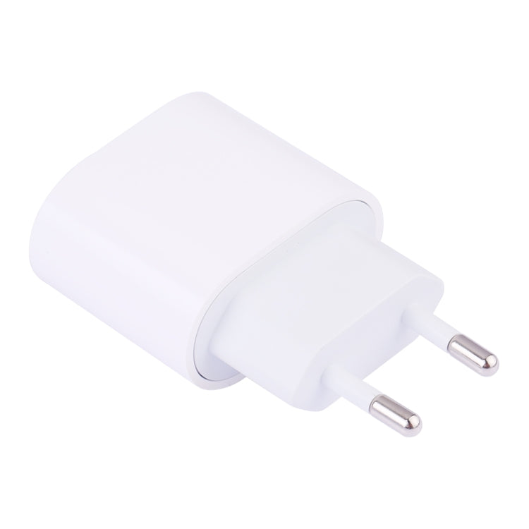 Adaptateur secteur chargeur rapide 18W Type-C / USB-C PD, prise EU, prise EU