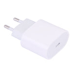 Adaptateur secteur chargeur rapide 18W Type-C / USB-C PD, prise EU, prise EU