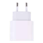 Adaptateur secteur chargeur rapide 18W Type-C / USB-C PD, prise EU, prise EU