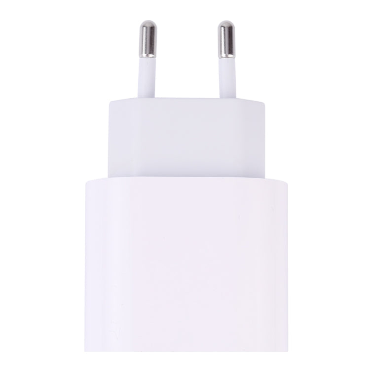 Adaptateur secteur chargeur rapide 18W Type-C / USB-C PD, prise EU, prise EU