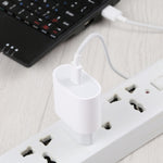 Adaptateur secteur chargeur rapide 18W Type-C / USB-C PD, prise EU, prise EU