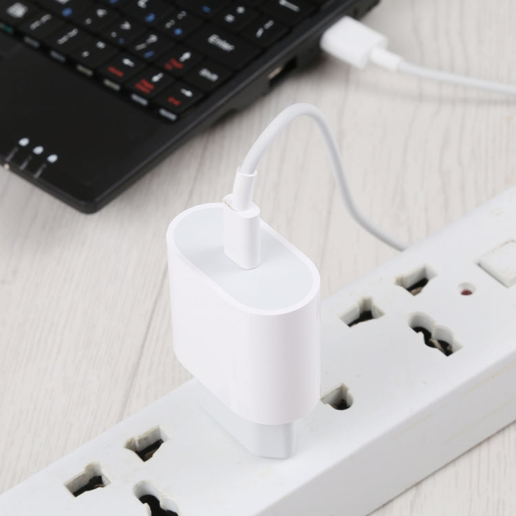 Adaptateur secteur chargeur rapide 18W Type-C / USB-C PD, prise EU, prise EU