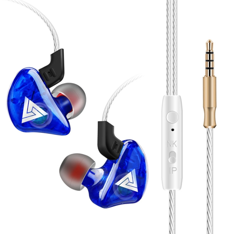 Écouteurs intra-auriculaires QKZ CK5 HIFI "Star"