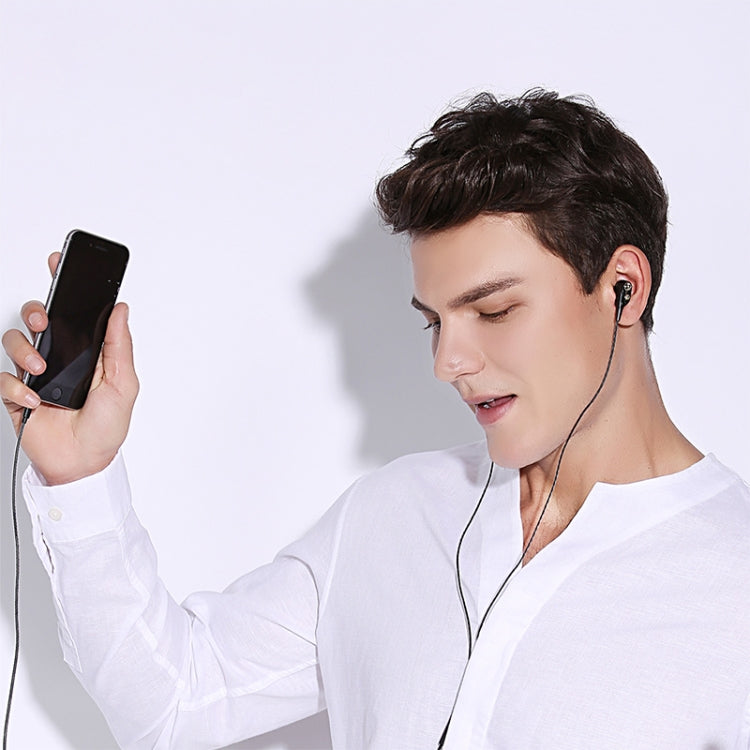 Écouteurs sportifs musicaux intra-auriculaires à quatre unités QKZ CK8 HiFi