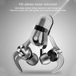 QKZ EQ1 Écouteurs intra-auriculaires métalliques CNC en forme d'aileron de requin, pour le sport et la musique, version avec microphone