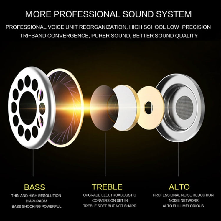 QKZ EQ1 Écouteurs intra-auriculaires métalliques CNC en forme d'aileron de requin, pour le sport et la musique, version avec microphone