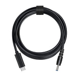 Câble de charge d'alimentation USB-C / Type-C vers 4,5 x 3,0 mm pour HP, longueur du câble : environ 1,5 m, Type-C vers 4,5 x 3,0 mm
