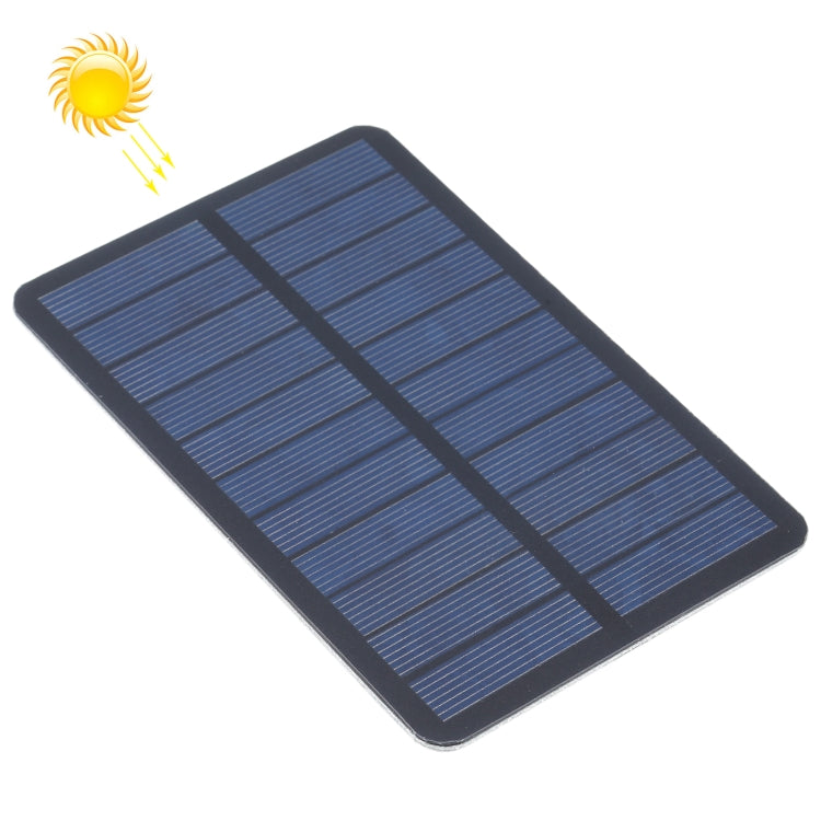 Module cellule panneau solaire batterie solaire DIY 5,5V 1,5W 290mAh, taille : 135 x 88,5 mm, 5,5V 1,5W 290mAh 135 x 88,5 mm
