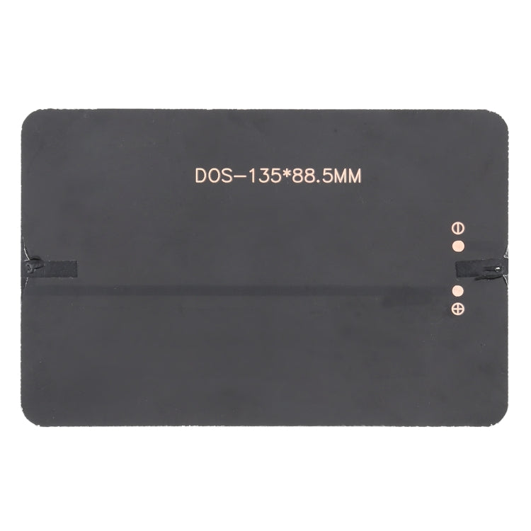 Module cellule panneau solaire batterie solaire DIY 5,5V 1,5W 290mAh, taille : 135 x 88,5 mm, 5,5V 1,5W 290mAh 135 x 88,5 mm