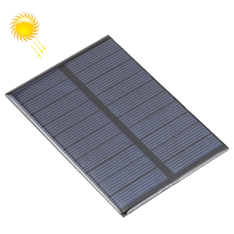 Module cellule panneau solaire batterie solaire DIY 5V 1,2W 200mAh, taille : 98 x 68 mm, 5V 1,2W 200mAh 98 x 68 mm