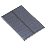 Module cellule panneau solaire batterie solaire DIY 5V 1,2W 200mAh, taille : 98 x 68 mm, 5V 1,2W 200mAh 98 x 68 mm