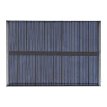 Module cellule panneau solaire batterie solaire DIY 5V 1,2W 200mAh, taille : 98 x 68 mm, 5V 1,2W 200mAh 98 x 68 mm