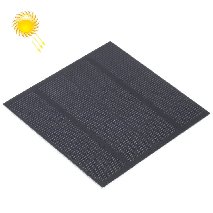 Module cellule panneau solaire batterie solaire DIY 5V 1,5W 310mAh, taille : 98 x 97 mm, 5V 1,5W 310mAh 98 x 97 mm