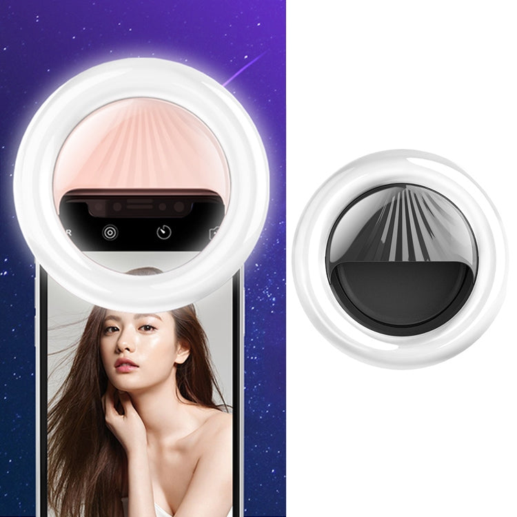 RK34 Lumière Selfie Rechargeable Beauté Clip Flash Remplissage