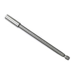 5 PCS 1/4 Electric Batch Head High Magnetism Connecting Rod Pistol Drill Extension Rod Sleeve Fast Turning Joint, Length: 150mm, 150mm Joint