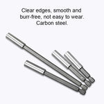 5 PCS 1/4 Electric Batch Head High Magnetism Connecting Rod Pistol Drill Extension Rod Sleeve Fast Turning Joint, Length: 150mm, 150mm Joint