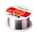 Fil à souder à base de résine Kaisi 0.3mm étain-plomb pour travaux de soudure, 50g, 0.3mm 50g