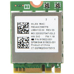 Carte adaptateur réseau double bande RTL8822BE AC 433M Bluetooth 4.0 pour Dell / ASUS / Toshiba / Sony / Acer, RTL8822BE